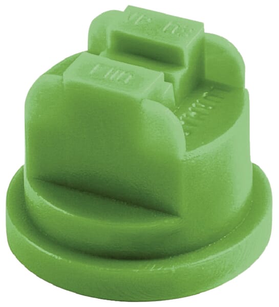 Buse à jet plat VP 110° 15 vert clair plastique Hypro · réf. VP15F110LG