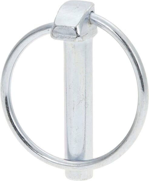 Goupille clips 9x43mm Kramp — réf. LP9KR