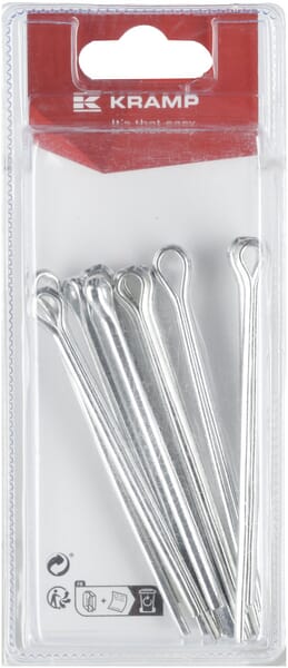 Goupille fendue 5 x 80mm (10) — réf. KR94580P10B