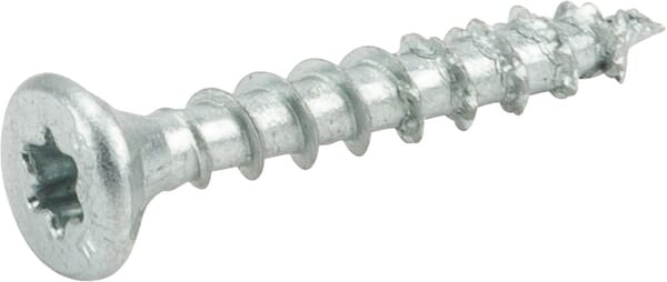 Vis 3x20mm TX10 fraisée, acier carbone DYNAPLUS — réf. USPKTX320VZ