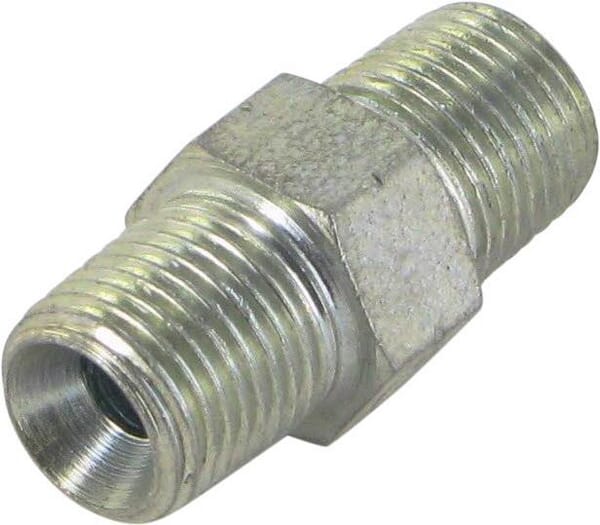 Graisseur double 1/8 BSPT · réf. DNBT02