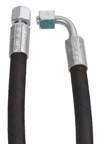 Tuyau hydr.compl.DN06.1500-90° · réf. DKLO6150090