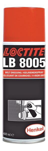 Adhérent courroies LB8005 - 400ml — réf. LC232294