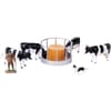 B43137A1 Set de alimentación con vacas