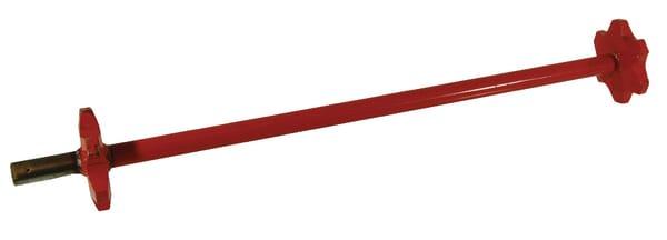 Axe + pignon Mullos · réf. 11948