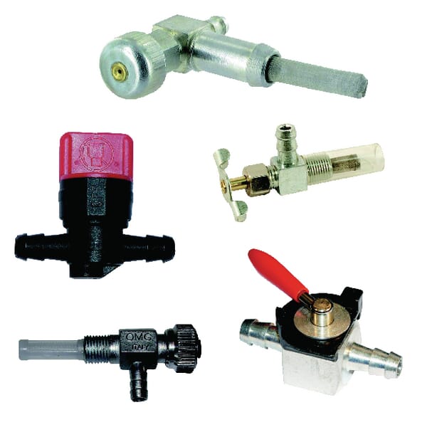 Palivový kohout - univerzální