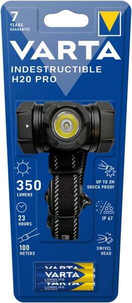 Torche indestructible H20 PRO · réf. VT17732