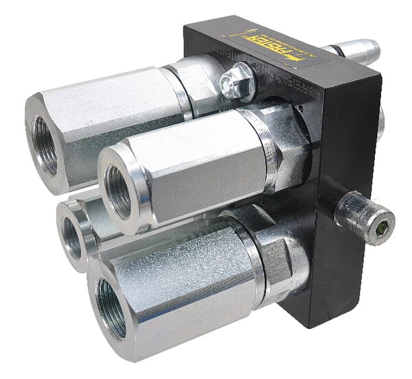 Multifaster DN12/DN20-2x1/2"-2x3/4" BSPP - Multifaster - 3P5104AMC - 3