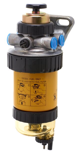 Ensemble pompe aspirante pour filtre à carburant — réf. 1276449KR