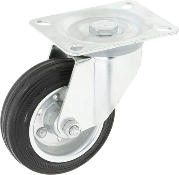 Roulette pivotante 75mm — réf. 508175KR
