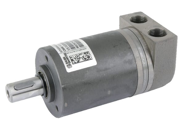 Orbit motor ,W.Ø 16, Připojení