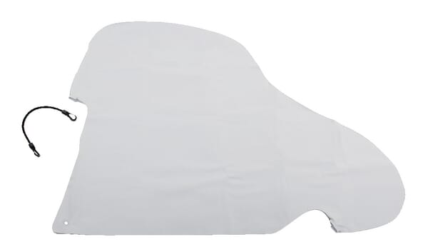 Ochranná plachta pro tažná zařízení