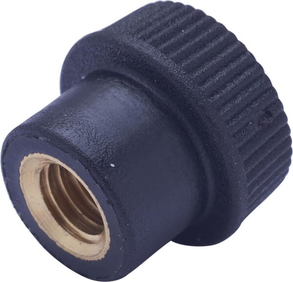 Noix m6 c/pomo plastique Prosem — réf. FE614003