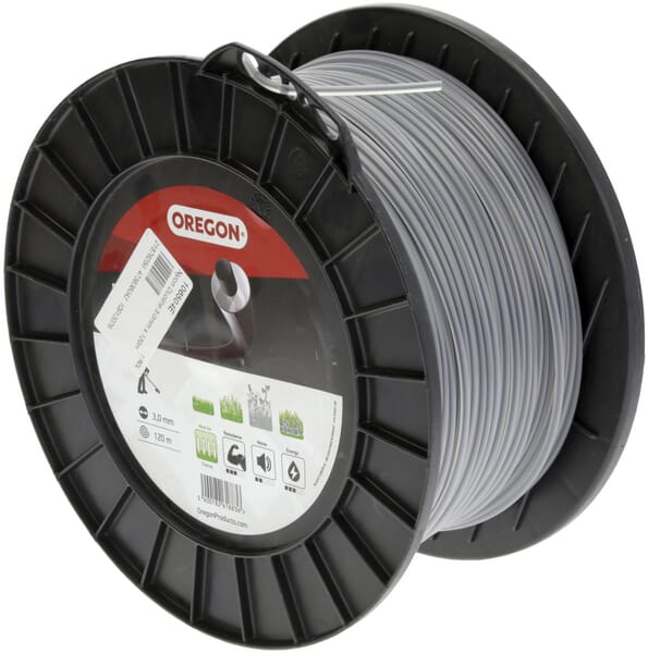 Fil de coupe 3,0 mm x 120 m « Oregon » DuoMax · réf. 106504E