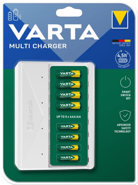 Nabíječka Varta Multi Charger