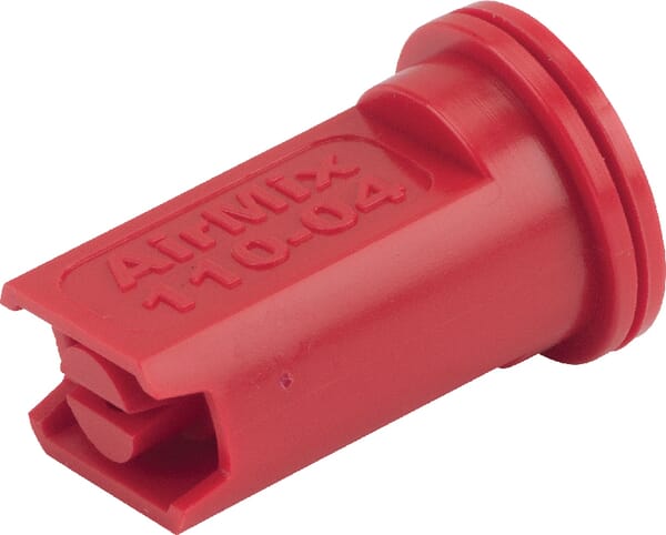 Buse à injection d'air AM 110° 04 rouge plastique Agrotop vue 3
