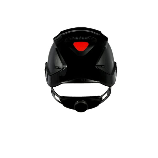 Ochranná přilba s odvětráváním X5500, černá, 3M™ SecureFit™