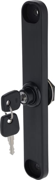 Insert de serrure avec clé vue 2