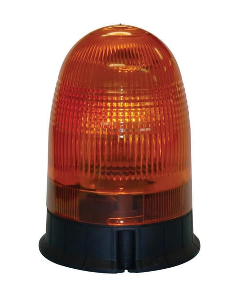 Gyrophare 55/70W, 12/24V avec boulon, Quasar par Sacex — réf. AUQ122455