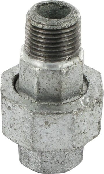 Šroubení pozinkované závit vnitřní/vnější 1/2"