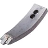 Cultivator point 270x81mm hardened, curved, 2 hole, suitable for Väderstad