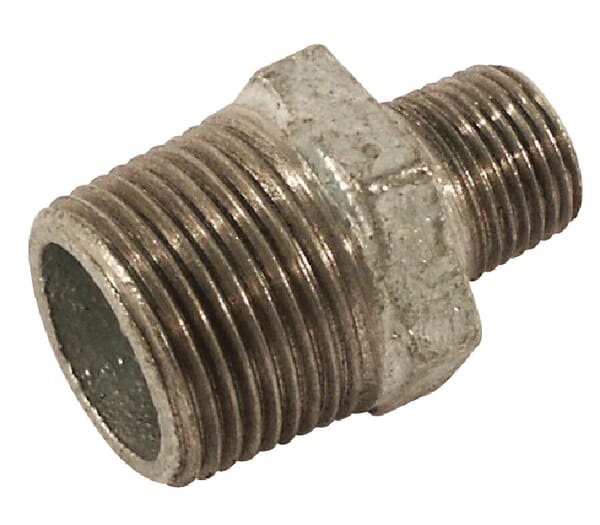 Tvarovka č. 245 Redukce vnější závit/vnější závit _