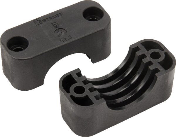 Support de tube PA 35mm · réf. RS911535PA
