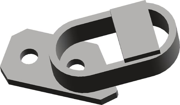 Krytka mazací trubky