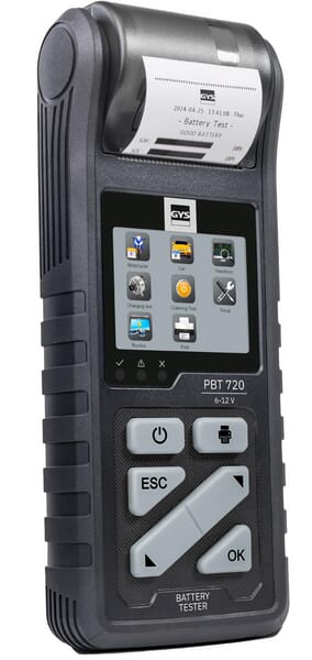 Testeur de batterie PBT720 · réf. 083240GYS