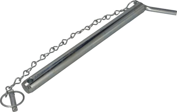 Axe avec poignée diam 30 — réf. Z530370KR