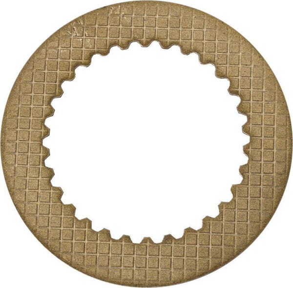 Disque de friction d'embrayage, laiton, pour C-385 Chełmno — réf. 26900080185040