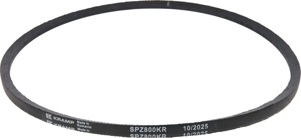 Courroie trapézoïdale SPZ800 — réf. SPZ800KR
