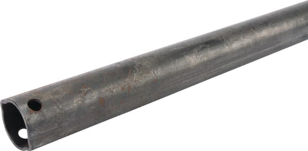 Tube profilé extérieur 1H citron, diamètre 48x41x3 mm, L : 1 400 mm · réf. 75152541400