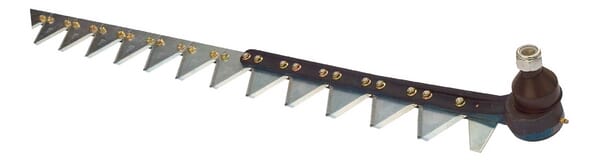 Barre de coupe pour moissonneuse batteuse avec tête 670406, L-6000, lame 80,5 611203-OR Steel-Power · réf. 3806250607