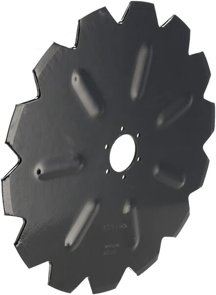 Disque crénelé en V 500x5,0mm — réf. 72090102N