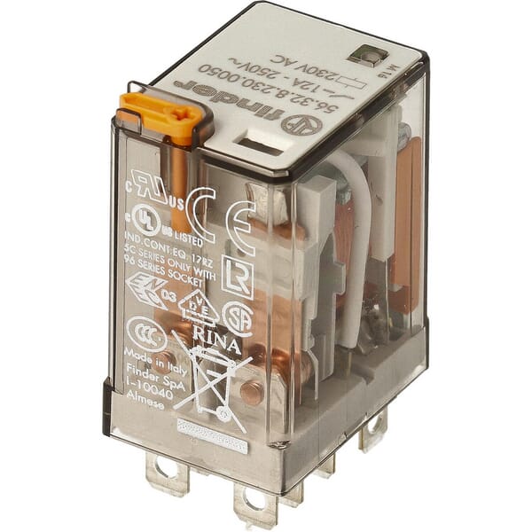 Relais 2-P 230V/CA vue 2