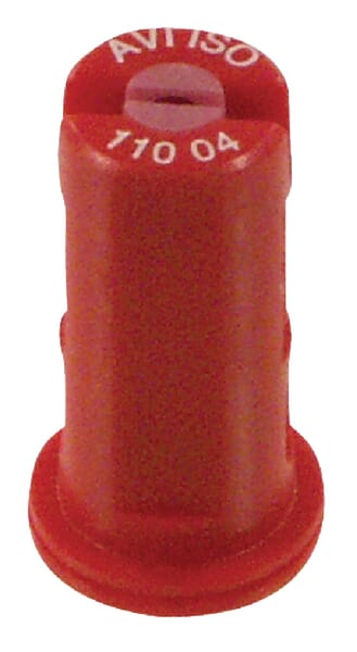 Buse à injection d'air AVI 110° 4 rouge céramique Albuz  ZNT · réf. AVI11004