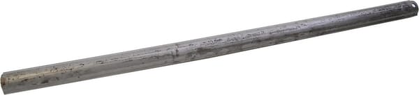 Tube profilé extérieur 1H citron, diamètre 48x41x3 mm, L : 1 000 mm · réf. 7515661000