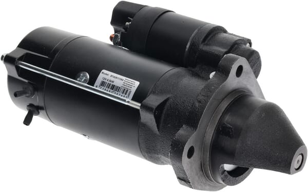 Démarreur 12 V, 4,0 kW, 9 dents, CW vue 4
