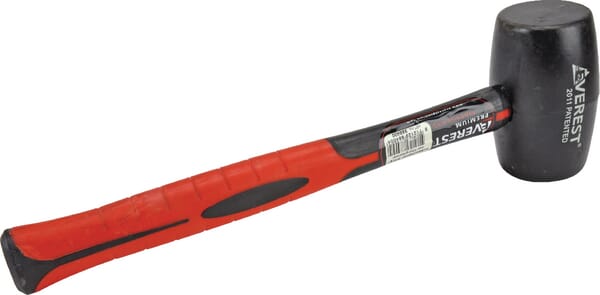 Pryžové kladívko se sklolaminátovou násadou