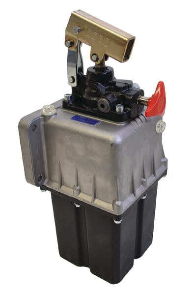 Pompe à main 12cc+réservoir 5ltr — réf. PMS1205