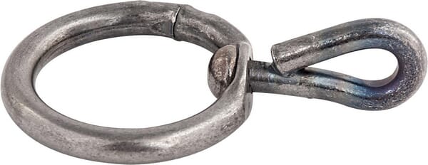 Obrtlík kulatý černý, Ø 7