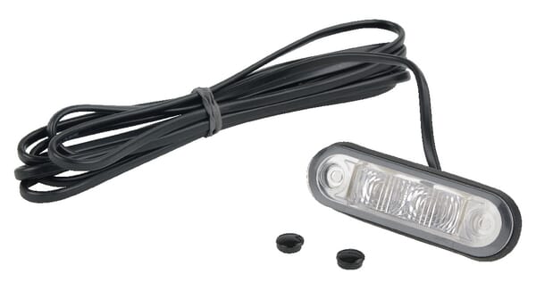 Éclairage de plaque d'immatriculation LED — réf. 2KA959640102