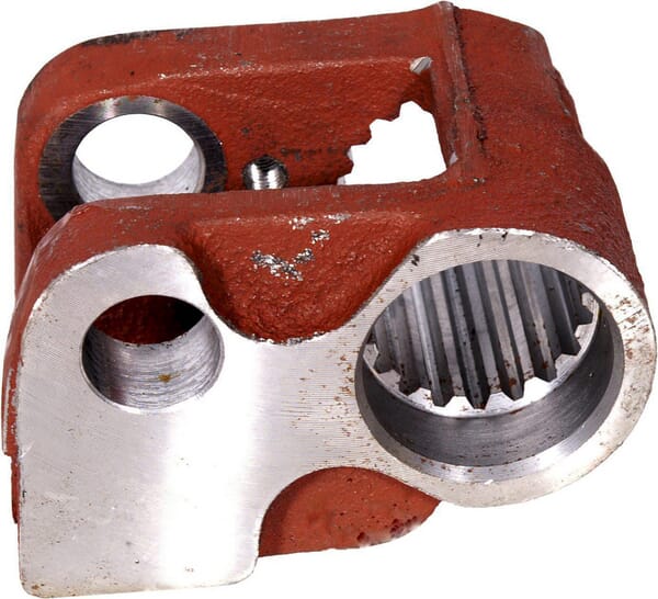 Fourche et levier du compteur d'impulsions, en bas à gauche, pour C-385 · réf. 26900080455006