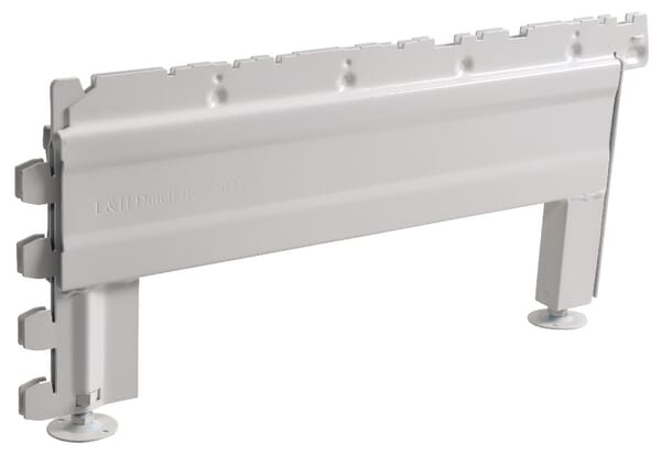 Pied bas 47x26 cm blanc — réf. 57122647J