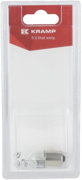 Ampoule 12V x 5W, BA15s (1) — réf. KRGL1215P01B