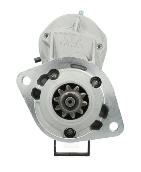 Démarreur 24 V, 4,5 kW, 10 dents, sens horaire vue 5
