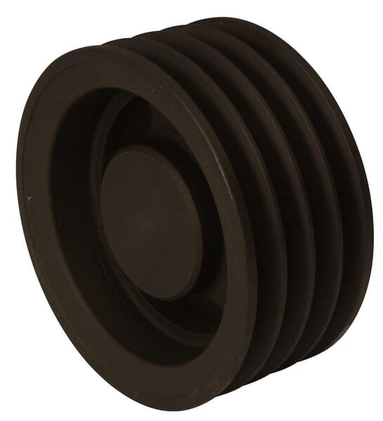 Klínová řemenice 4 drážky B nebo SPB průměr 177 mm Kramp