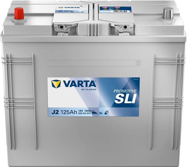 Startbatteri Varta 12V 125Ah 720A - Bilbatterier och Fordonsbatterier - 625014072 - 1