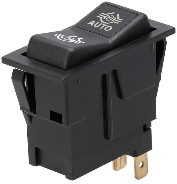 Interrupteur à bascule, (I)-0-(II), maman sur maman, 12 V, 4 broches, options de blocage de différentiel — réf. SW10045KR